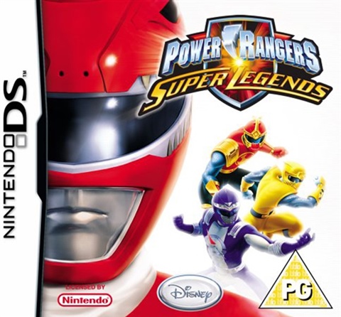 Power Rangers Super Legends【中古・DS欧州版】